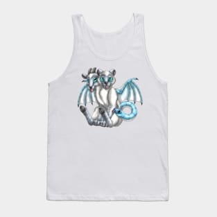 Chimera Cubs: Blue Lynx Point Tank Top